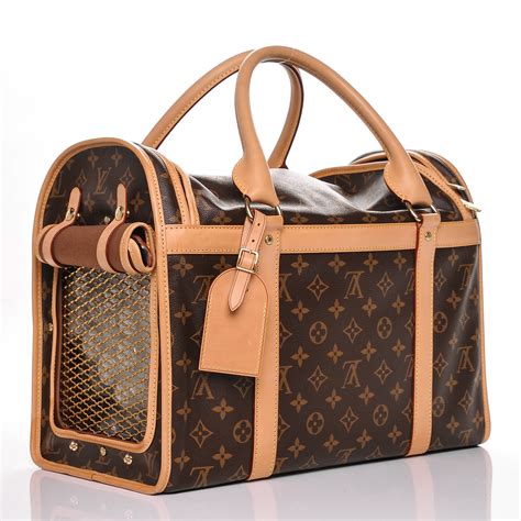 louis vuitton hase kuscheltier|louis vuitton dog carrier.